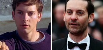 How have the actors of the cult trilogy "Spider-Man" changed (15 photos)