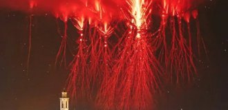 В небе над Францией заметили «корабли пришельцев» (3 фото)
