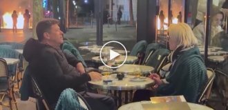 Обстановка в Париже