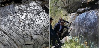 В Казахстане нашли петроглифы бронзового века (4 фото)