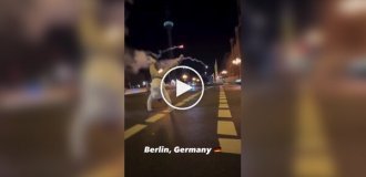 Небезпечна розвага німецьких диваків