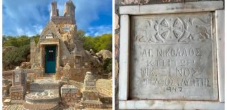 Невидимая святыня Афинской Ривьеры (14 фото + 1 видео)