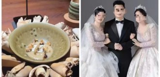 Shanghai wonders: voting for buses, dung desserts and fake weddings (10 photos)