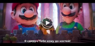Первый трейлер продолжения «Братьев Супер Марио в кино»