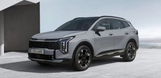 Kia showed an updated Sportage crossover (20 photos)