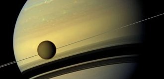 Cassini Spacecraft Reveals Saturn’s Rings (10 Photos)