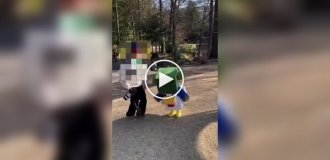 Мама и сын закосплеили персонажей Minecraft