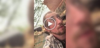 Американец заснял, как торнадо разрушил его дом
