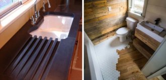 Примеры функциональных решений в интерьере дома, которые еще и смотрятся стильно (16 фото)