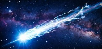 Runaway Star Leaving the Milky Way at 1,755 km/s (4 Photos)