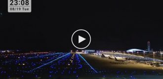 Японцы стали свидетелями падения метеора