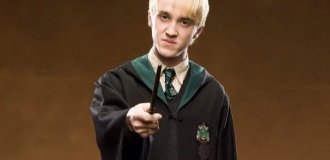 Tom Felton will become Draco Malfoy again (2 photos + video)