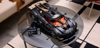 Полноразмерный Koenigsegg от Lego установил рекорд скорости (6 фото)