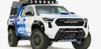 Вихлопом цієї 547-сильної Toyota Tacoma можна митися (8 фото)