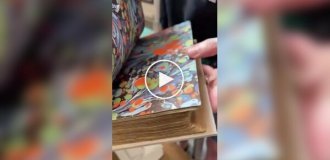Restoration of an old book