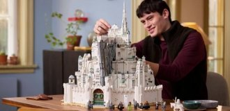 Что подарить мальчику за 30: Минас тирит — самый большой конструктор LEGO по «Властелину колец» (2 фото + видео)