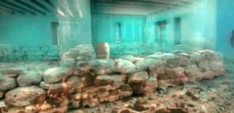 Затонувший город Павлопетри (7 фото)