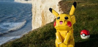 LEGO по покемонам (4 фото)