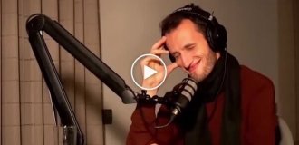 У парня с синдромом Туретта во время интервью начался новый тик