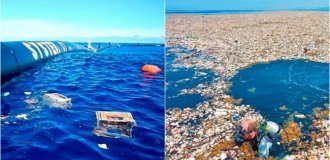 45 000 тонн пластика: инженеры пытаются разгрести мусор из океана (5 фото)