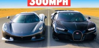 Хто швидше - Bugatti чи Koenigsegg? (1 фото + 1 відео)