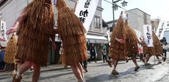 Straw Bird Festival (6 photos + 1 video)