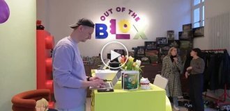 У Мюнхені відкрили кімнату LEGO для зняття стресу