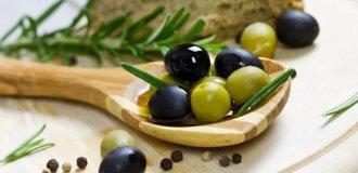 What's the difference between olives and black olives? (8 photos)