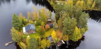 An entire island for 174 thousand euros is sold in Sweden (53 photos)