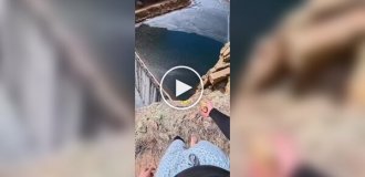 От этих прыжков сердце уходит в пятки