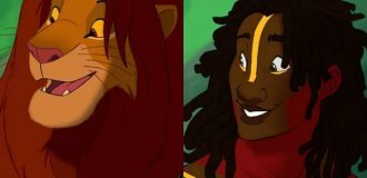 What Disney Animals Would Look Like as Humans (11 photos)