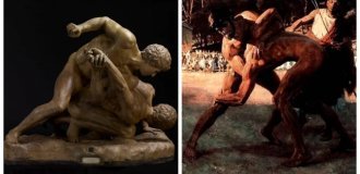 Аррихион: чемпион, одержавший победу после своей смерти (4 фото)