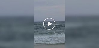Мужчина спас девочку с помощью дрона