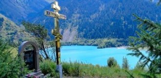 Иссыкская катастрофа — как селевой поток в горах Казахстана уничтожил курорт (9 фото)
