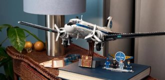 LEGO показала колекційний набір для фанатів авіації (4 фото + 1 відео)