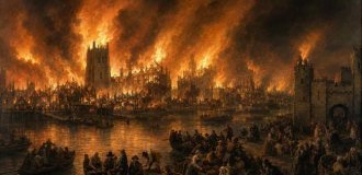 The Great Fire of London: How a Single Candle Transformed a Capital (12 photos)