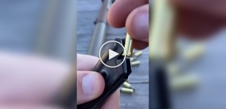 Практически бесшумная стрельба из мелкокалиберного пистолета Ruger 22