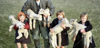 Любопытные фотографии из  прошлого Великобритании (21 фото)