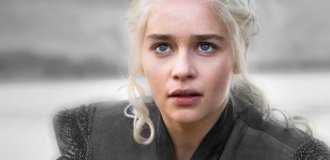 Game of Thrones star Emilia Clarke decides to age naturally (3 photos)