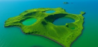 Остров, где люди исчезают без следа. Что говорит наука об интересном африканском феномене (9 фото)