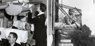 Современным молодым мамам не понять, как можно сюда положить ребенка (13 фото)