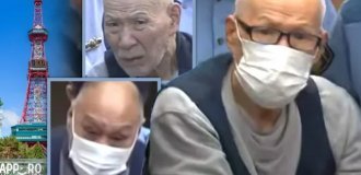 227 лет на троих — банда дедушек атакует Японию (6 фото)