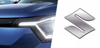 Suzuki unveiled an updated logo that hasn't changed in over 20 years (4 photos)