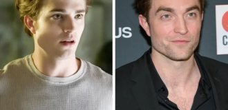 How the actors from the movie "Twilight" have changed (15 photos)