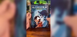 Disney released an alphabet book based on the Alien universe