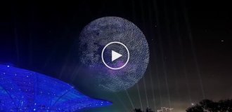 In the Chinese city of Liyuan, 16,000 drones were launched simultaneously, setting a new world record