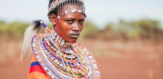 Масаи: племя, где мужчины пьют кровь с молоком и не ревнуют своих жен (28 фото)