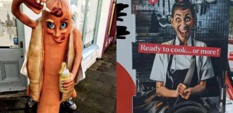 A Hot Dog with Ketchup on Its Head and 21 Other Design Fails That Will Leave You Asking Questions (27 photos)