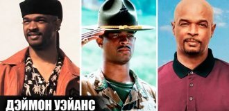 Damon Wayans: what films influenced the actor's career (14 photos)