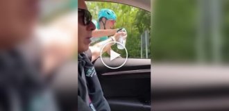 «Липка фляга» на велогонці